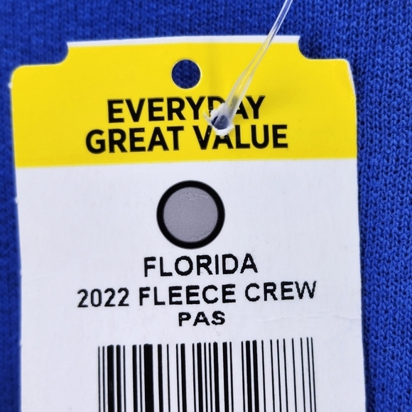 Hanes Men's Florida Gators 2022 Crew Sweatshirt - Picture 8 of 8